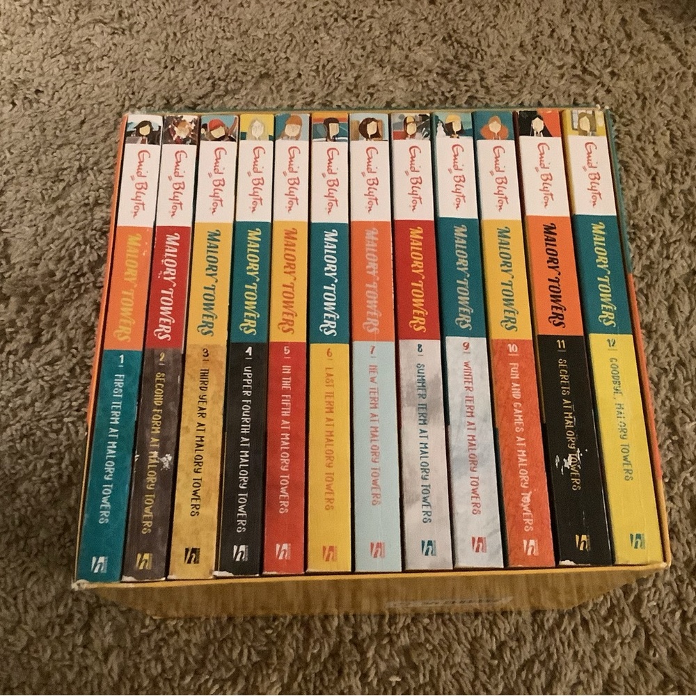 NEW MALLORY TOWERS BOOKS 1-12 SET!